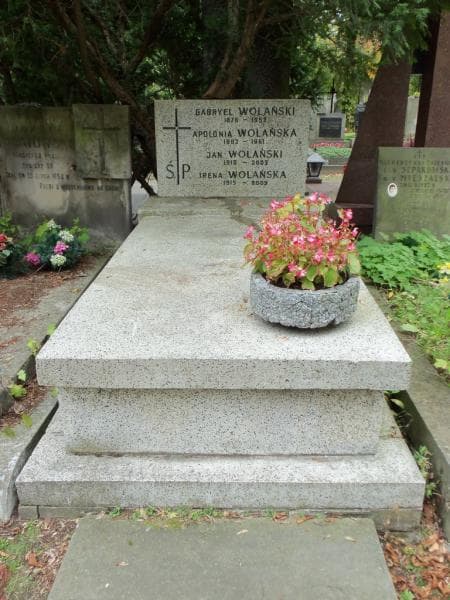 Zdjęcie grobu: Gabryel Wolański