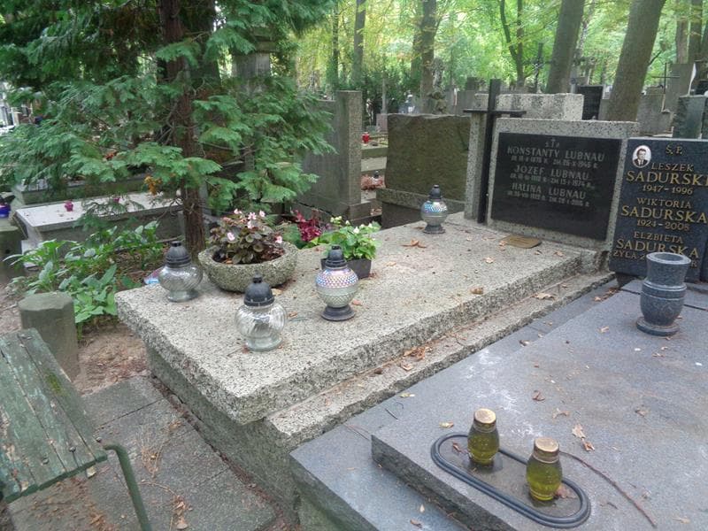 Zdjęcie grobu: Józef Lubnau