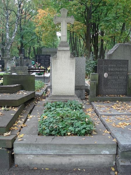 Zdjęcie grobu Wanda Gołębiowska (1)