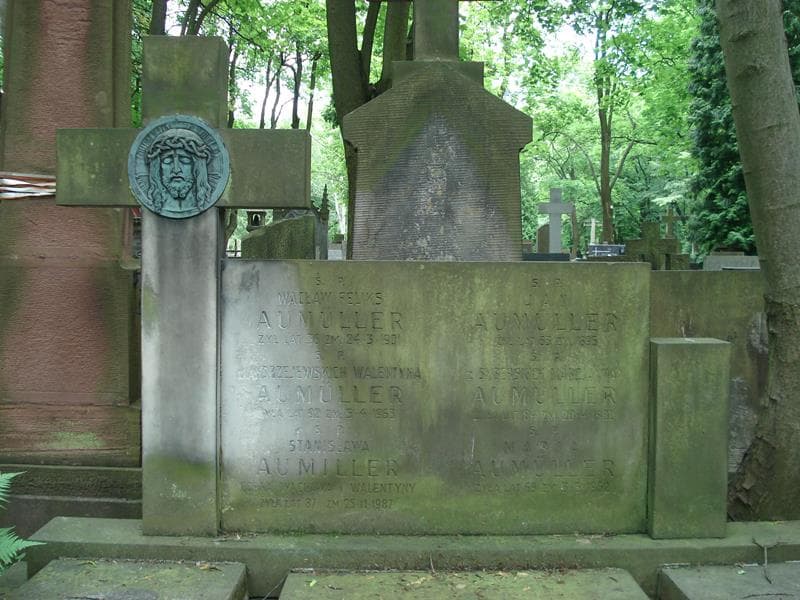 Zdjęcie grobu Jan Aumuller (2)