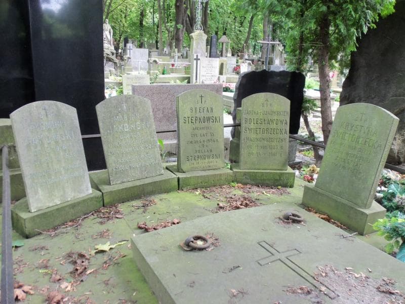 Zdjęcie grobu Zygmunt Jakowski (2)