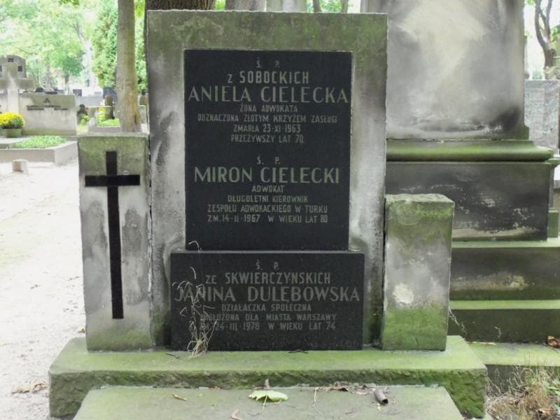 Zdjęcie grobu Aniela Cielecka (2)