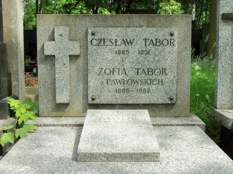 Zdjęcie grobu Tadeusz Tabor (2)