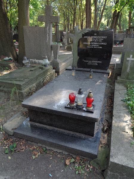 Zdjęcie grobu Edward Dzimiszkiewicz (1)