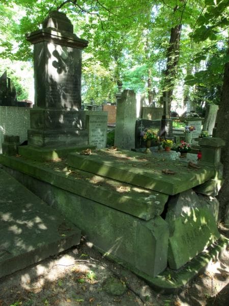 Zdjęcie grobu Sebasjan Bajer (1)