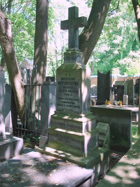 Zdjęcie grobu Stanisława Piechaczek (2)