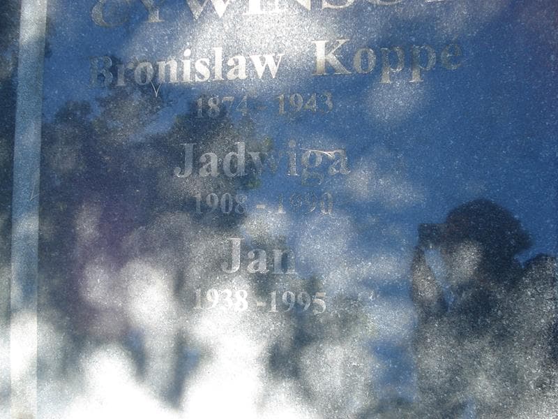 Zdjęcie grobu Jadwiga Cywińska (2)