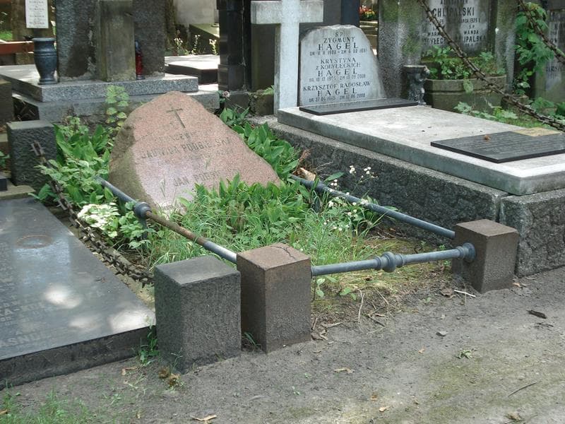 Zdjęcie grobu Jan Podbielski (1)