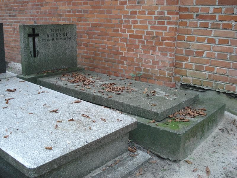 Zdjęcie grobu: Teodor Kliński