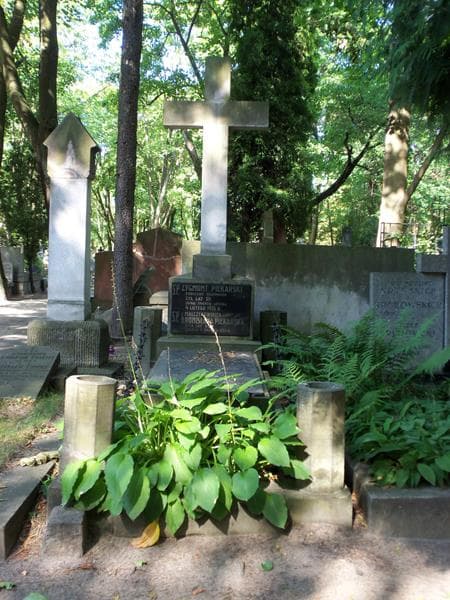 Zdjęcie grobu: Zygmunt Piekarski