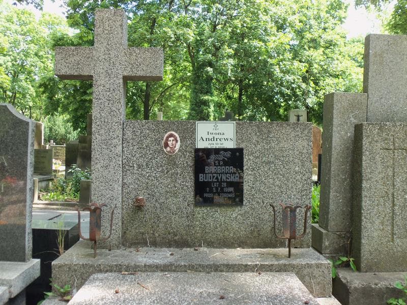 Zdjęcie grobu Barbara Budzyńska (2)