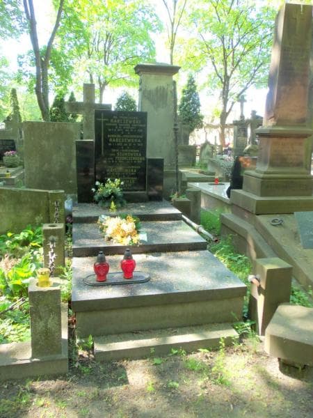 Zdjęcie grobu: Klementyna Marcinowska
