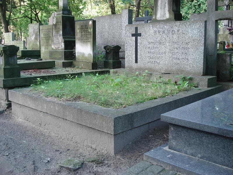 Zdjęcie grobu Bronisław Brandel (1)