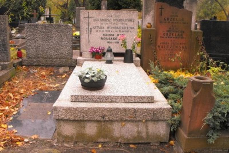 Zdjęcie grobu: Natalia Wołodkiewiczowa