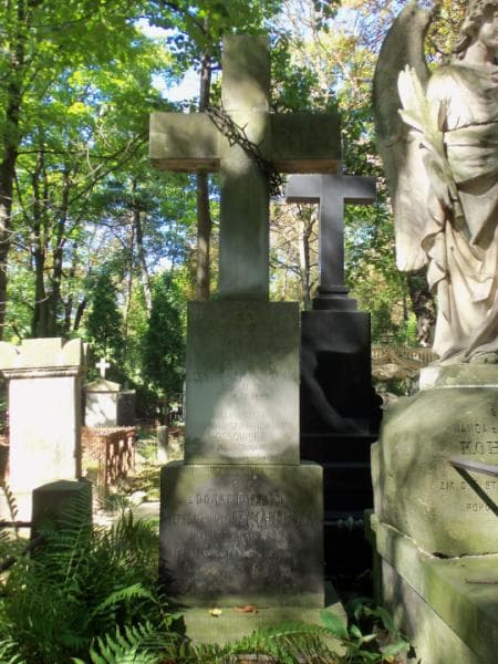 Zdjęcie grobu Ludwik Domachowski (2)