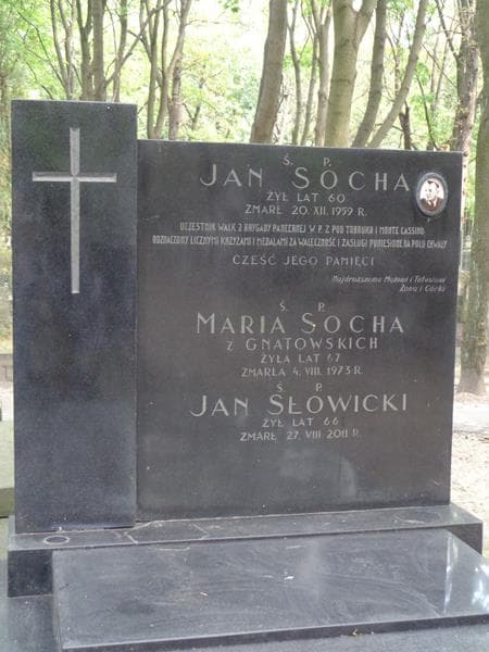 Zdjęcie grobu Jan Słowicki (2)