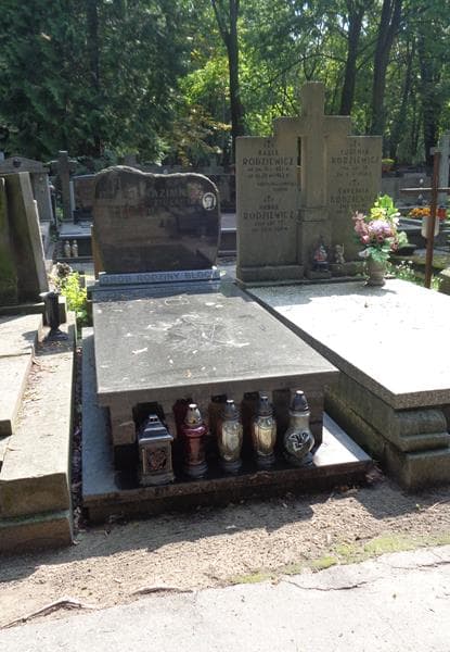 Zdjęcie grobu Kazimierz Bloch (1)