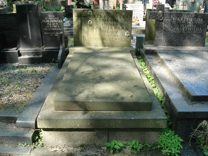 Zdjęcie grobu Krystyna Słomczewska (1)
