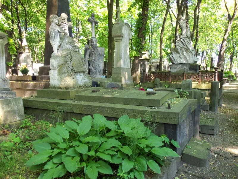 Zdjęcie grobu Gieorgina Jaroszewska (1)