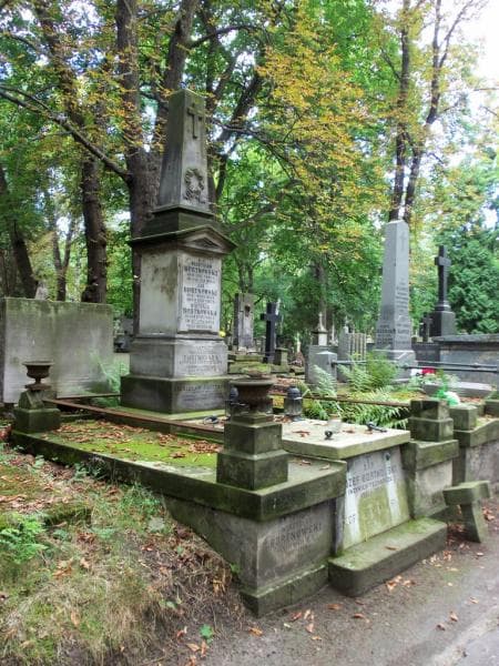 Zdjęcie grobu Władysław Bortnowski (1)