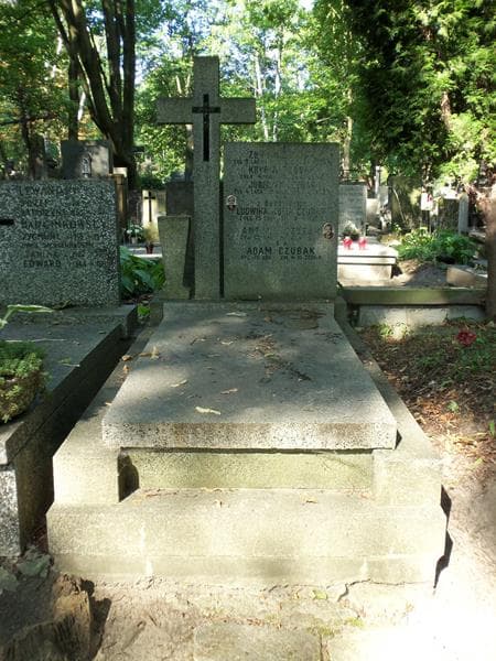 Zdjęcie grobu Krysia Czubak (1)