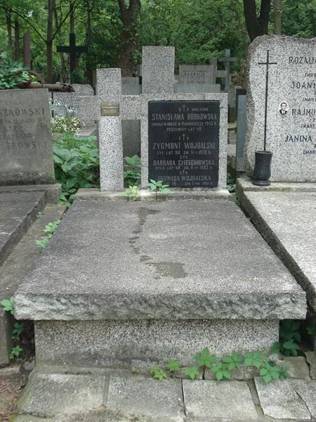 Zdjęcie grobu: Edward Borkowski