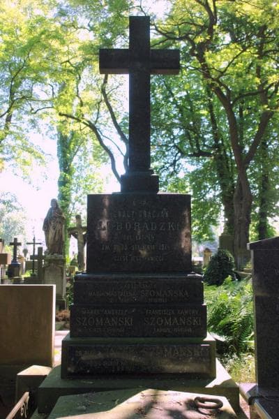 Zdjęcie grobu Wiktor Marcelli Luboradzki (2)