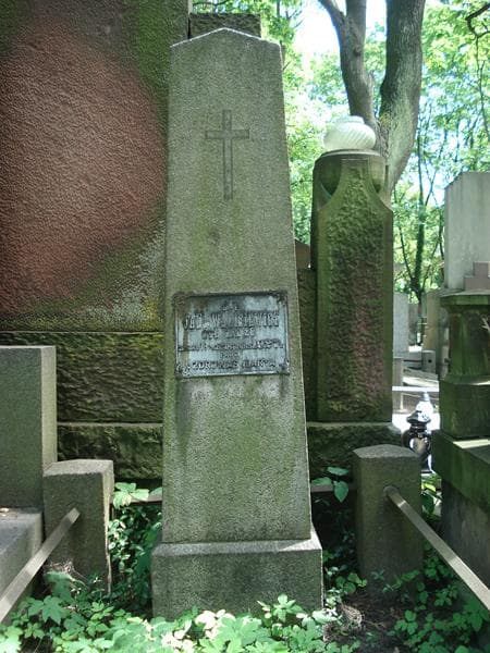 Zdjęcie grobu Jan Walisiewicz (2)