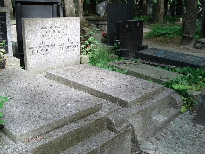 Zdjęcie grobu: Józefa Biske