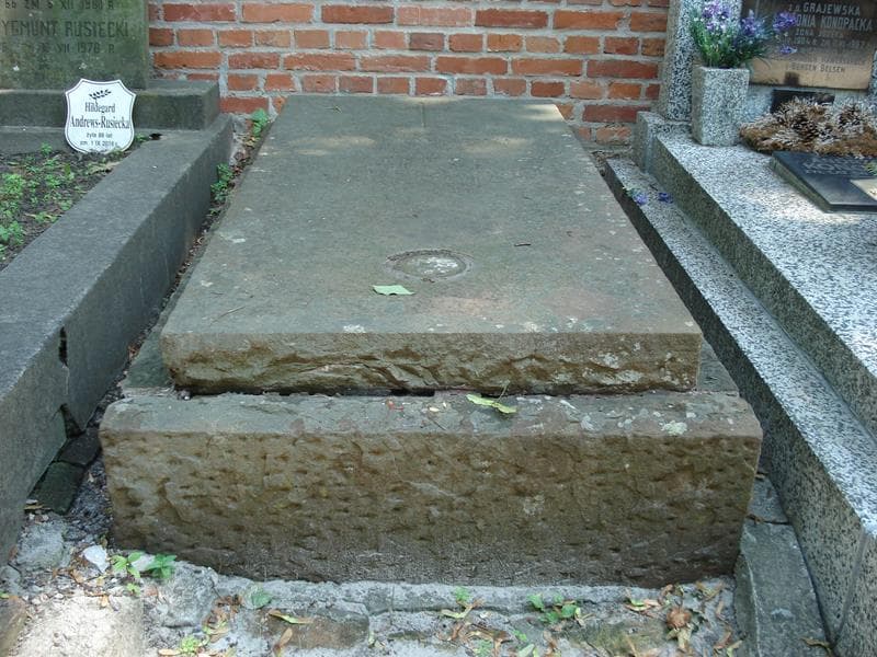 Zdjęcie grobu: Mieczysław Kłosowicz