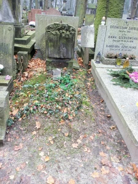 Zdjęcie grobu: Julja Obuszyńska