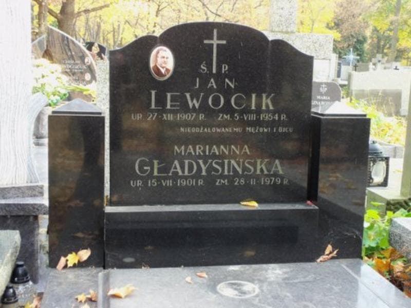 Zdjęcie grobu Marianna Gładysińska (2)