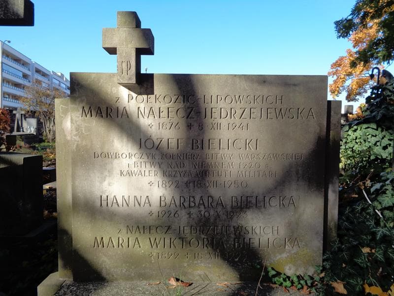 Zdjęcie grobu Maria Nałęcz - Jędrzejewska (2)