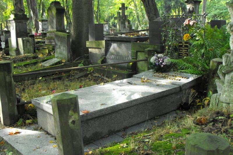 Zdjęcie grobu Kazimierz Górnicki (1)
