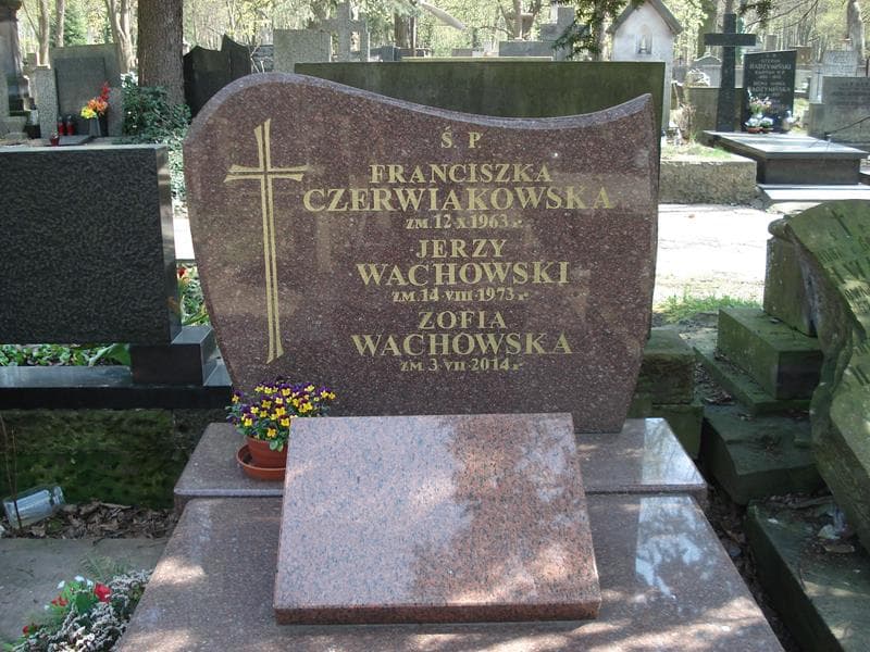Zdjęcie grobu Jerzy Wachowski (1)