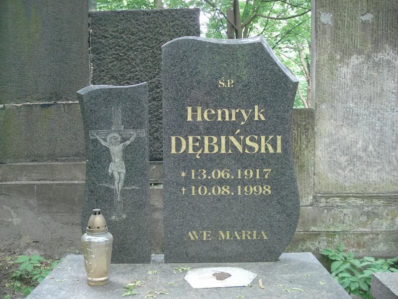 Zdjęcie grobu Regina Dębińska (1)