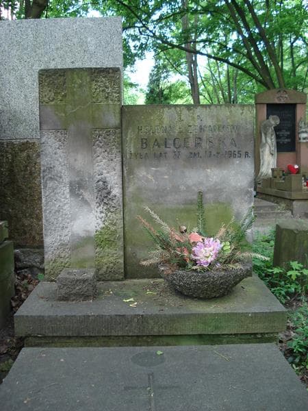 Zdjęcie grobu Helena Balcerska (2)
