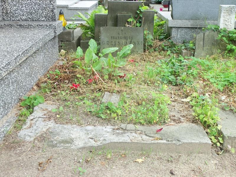 Zdjęcie grobu: Franciszek Grzesiowski