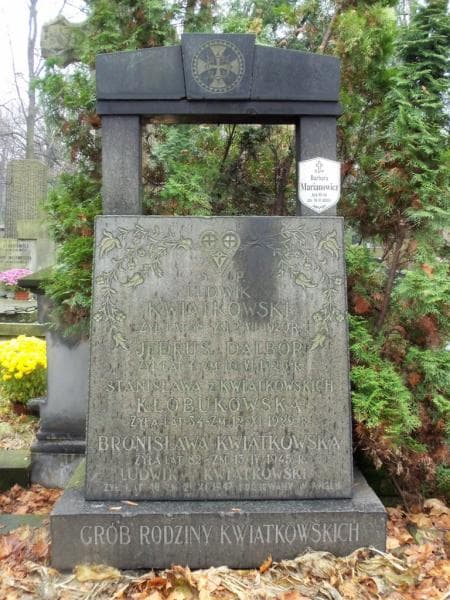 Zdjęcie grobu Ludwik Kwiatkowski (2)