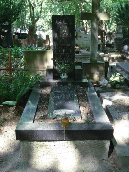 Zdjęcie grobu: Kazimierz Hoppe