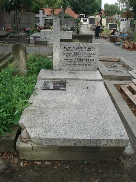 Zdjęcie grobu: Janusz Braciszewski
