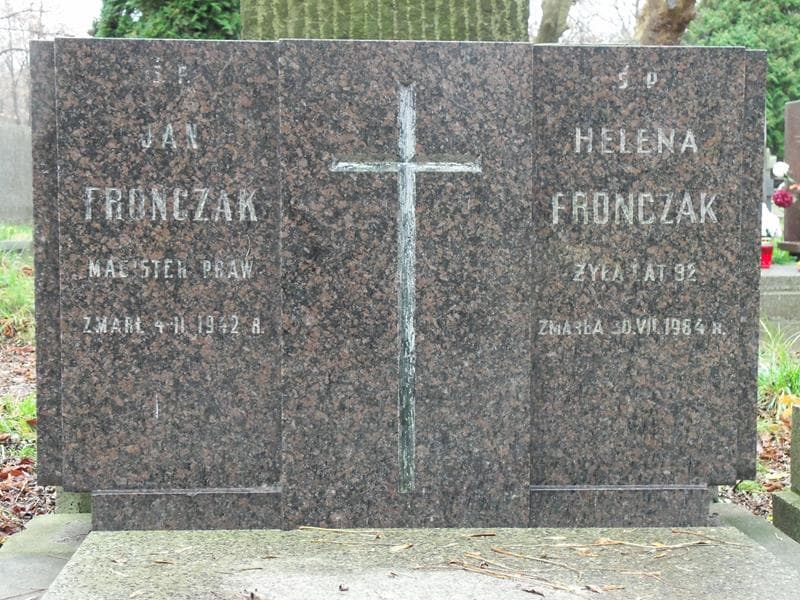 Zdjęcie grobu Helena Fronczak (2)