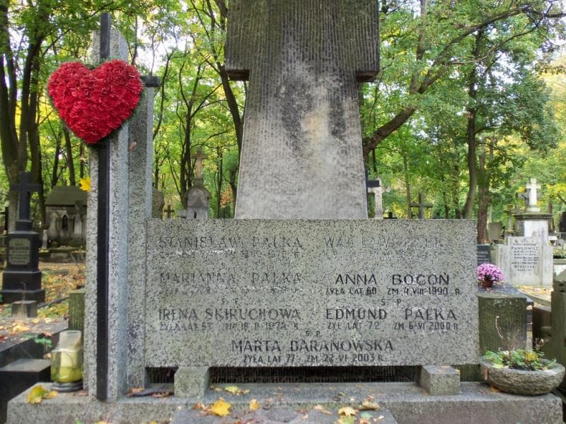 Zdjęcie grobu Stanisław Pałka (2)