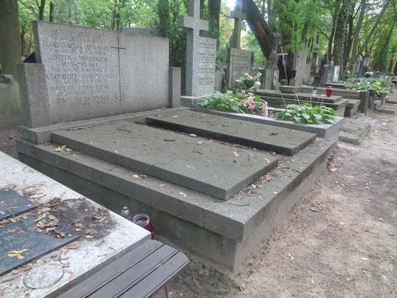 Zdjęcie grobu: Konstancja Adamska