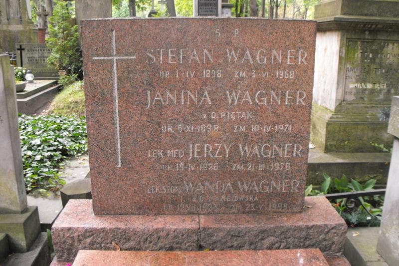 Zdjęcie grobu Stefan Wagner (2)