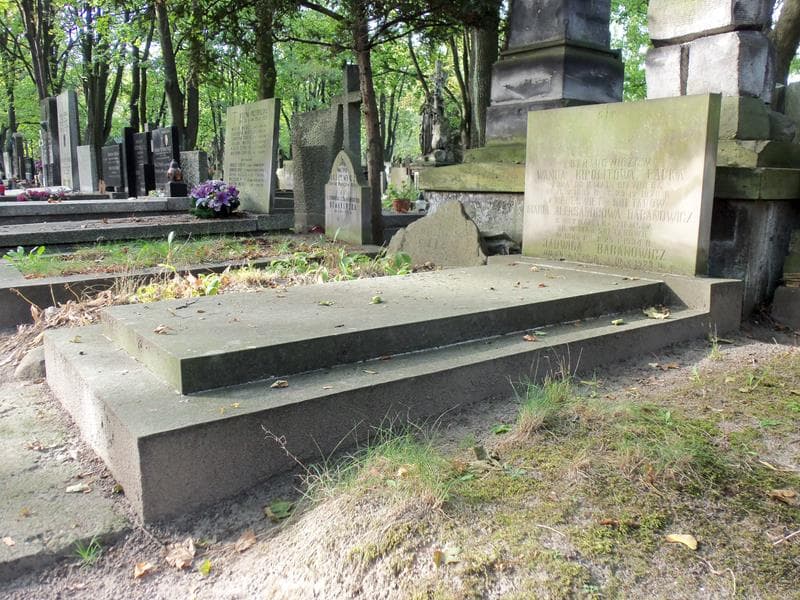 Zdjęcie grobu Maria Baranowicz (1)