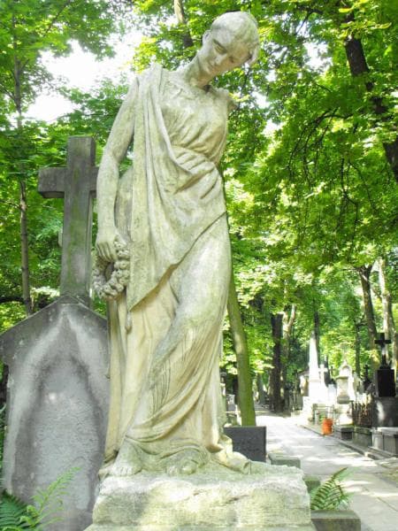 Zdjęcie grobu Eleonora Orgelbrand (2)