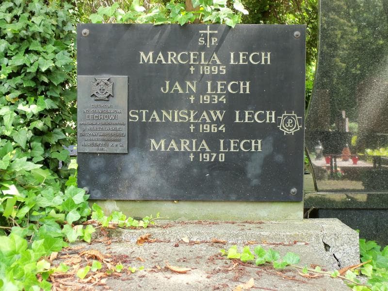 Zdjęcie grobu Marcela Lech (2)