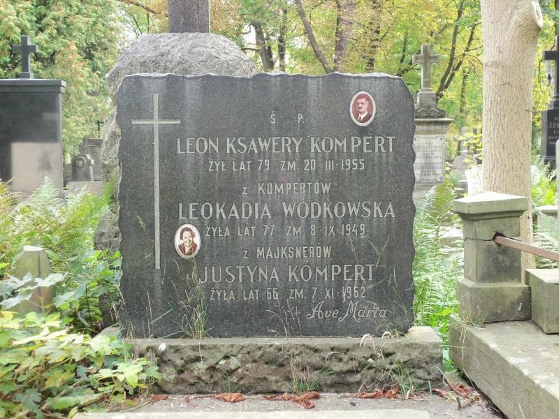 Zdjęcie grobu Leokadia Wódkowska (1)