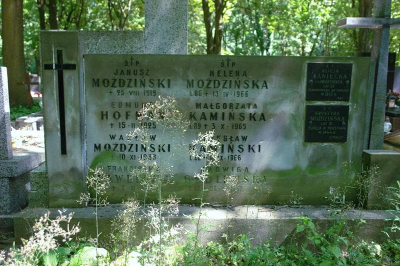 Zdjęcie grobu Franciszka Pawelska (1)